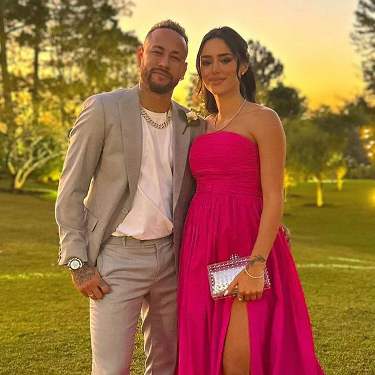 Neymar dhe Bruna bëhen prindër për herë të parë blogin.al